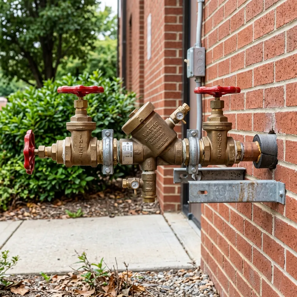 Backflow Prevention Plumber in Crandall, TX