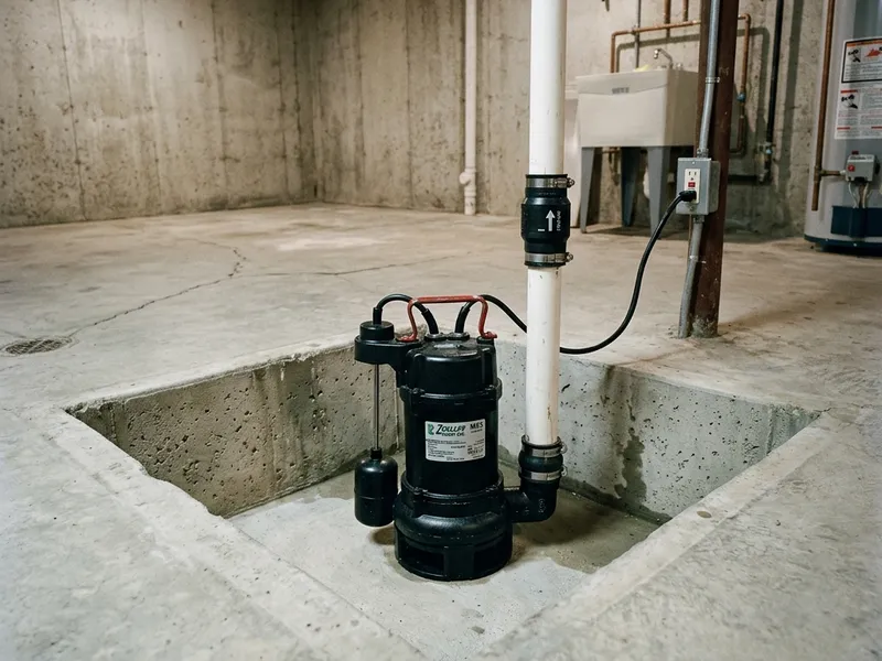 Sump Pump Installation Plumber in Crandall, TX